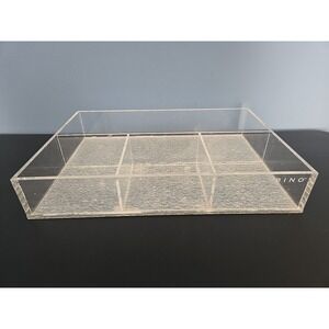BINO® Acrylic Multi-Purpose Organizer Storage Make-up 4-Compartments